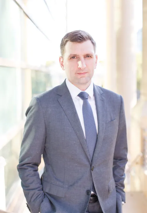 Lawyer Standing