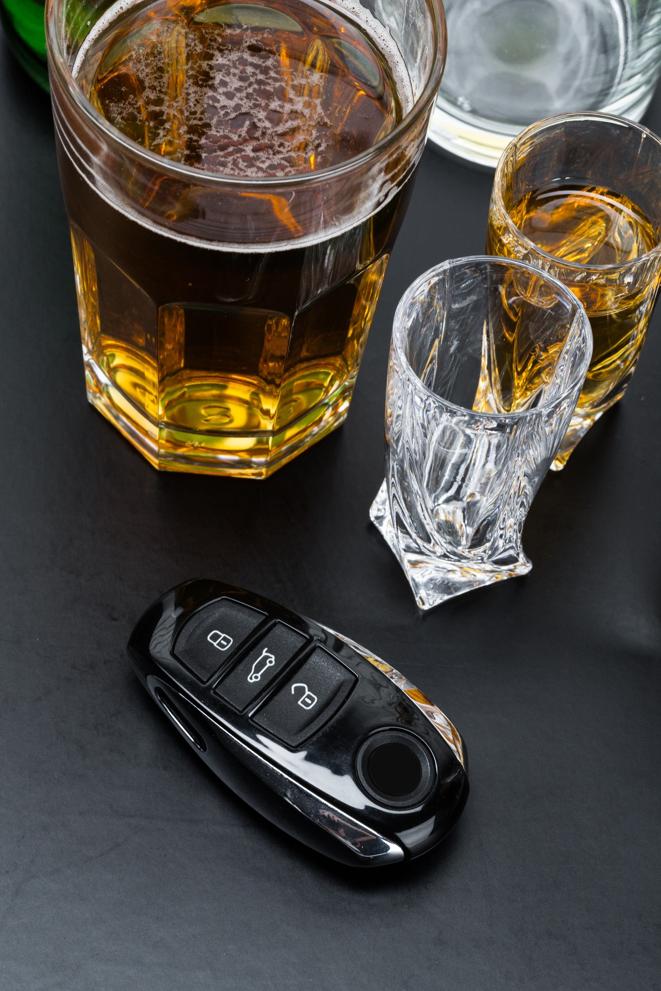 Car key on the bar
